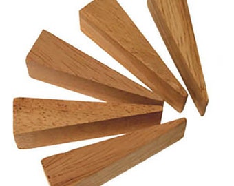 Caning Wedges, set of 5