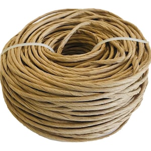 May include: A roll of natural brown paper cord, perfect for crafting and wrapping gifts.