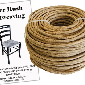 Rush Straw Replacement Seat Etsy