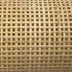 Radio Weave Cane Webbing, 24 inches wide, 5 strands per inch