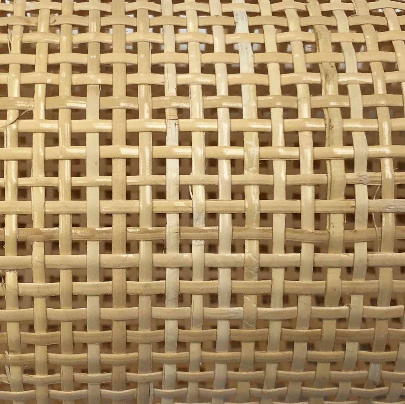 Modern Weave Cane Webbing 24 inches wide - Sold by the running foot