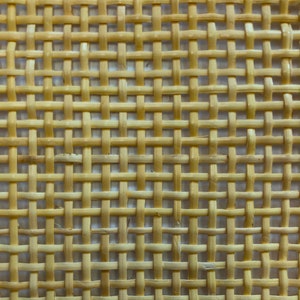 Radio Weave Cane Webbing, 24 inches wide, 6 strands per inch