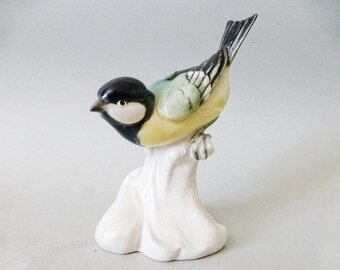 希少なヴィンテージ磁器の鳥の置物 - Etsy 日本