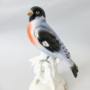 Vintage bird figurine,German  porcelain bird FREE SHIPPING WORLDWIDE