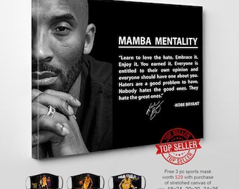 Kobe Bryant Quotes-/"Bryant/'s Ten Rules/" 8 x 10/" Motivational Basketball Poster
