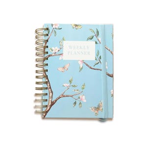 Undated ADHD Planner | Daily Habit Tracker | Weekly Organizer | Holiday Gift for Organizer | Student Planner