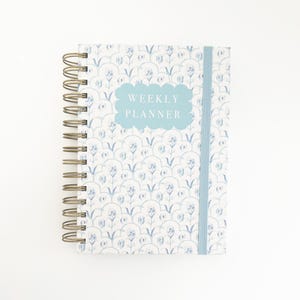 Undated ADHD Planner | Daily Habit Tracker | Weekly Organizer | Holiday Gift for Her | Student Planner