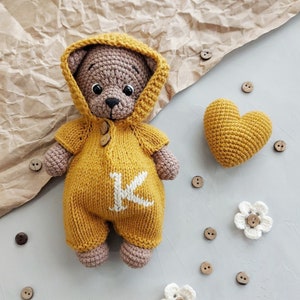 Handmade teddy bear
artist teddy bear
cute teddy bear
handmade toys
custom teddy bear
stuffed teddy bear
stuffed plushie
crochet teddy bear
teddy bear clothes
personalized teddy bear
teddy bear in pajamas
teddy bear in overalls