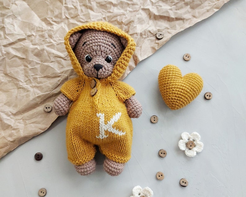 Handmade teddy bear
artist teddy bear
cute teddy bear
handmade toys
custom teddy bear
stuffed teddy bear
stuffed plushie
crochet teddy bear
teddy bear clothes
personalized teddy bear
teddy bear in pajamas
teddy bear in overalls