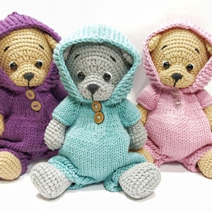 Handmade teddy bear
artist teddy bear
cute teddy bear
handmade toys
custom teddy bear
stuffed teddy bear
stuffed plushie
crochet teddy bear
teddy bear clothes
personalized teddy bear
teddy bear in pajamas
teddy bear in overalls