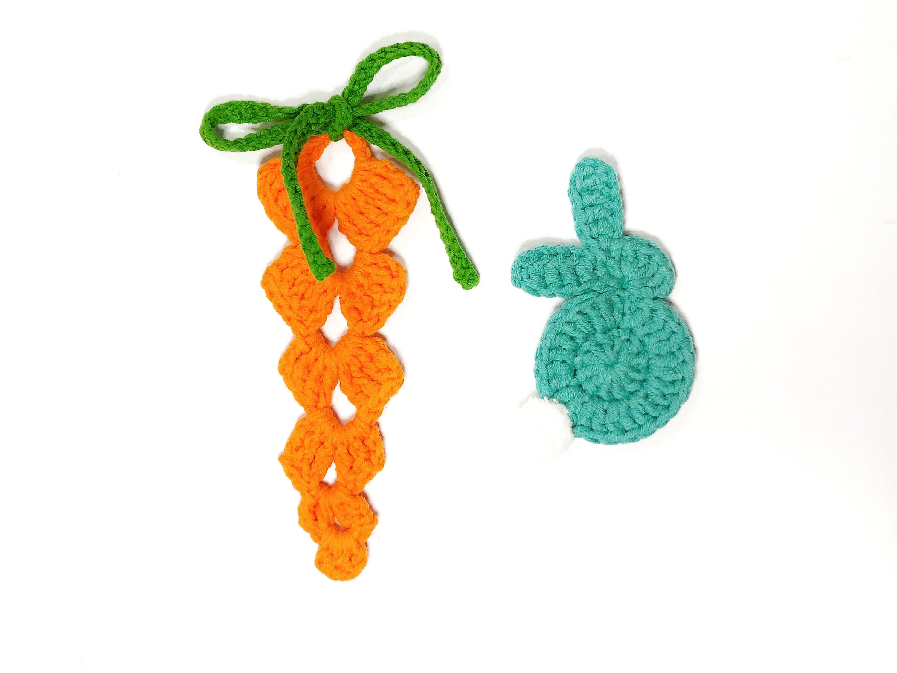 Easter garland carrot garland Easter Decor Easter decorations Etsy