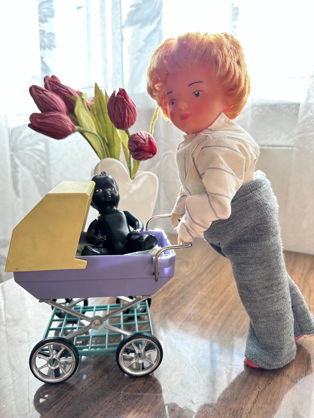 Extremely Rare Soviet Riga Doll Marite, Straume - With Original ...