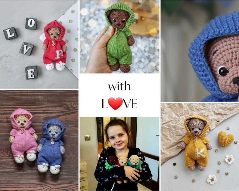 Handmade teddy bear
artist teddy bear
cute teddy bear
handmade toys
custom teddy bear
stuffed teddy bear
stuffed plushie
crochet teddy bear
teddy bear clothes
personalized teddy bear
teddy bear in pajamas
teddy bear in overalls