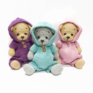 Crochet teddy bear pattern crochet patterns amigurumi crochet animals teddy bear crochet pattern
crochet patterns
amigurumi crochet pattern, teddy bear in pajamas
teddy bear in overalls, crochet bear pattern, bear crochet pattern, teddy bear clothes