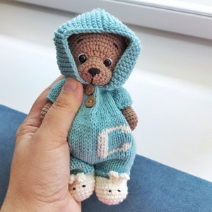 Handmade teddy bear
artist teddy bear
cute teddy bear
handmade toys
custom teddy bear
stuffed teddy bear
stuffed plushie
crochet teddy bear
teddy bear clothes
personalized teddy bear
teddy bear in pajamas
teddy bear in overalls