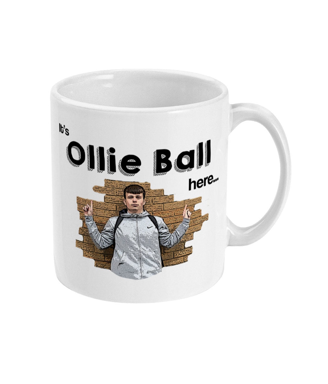 It's Ollie Ball Here Mug TikTok jacobchuckorscranit Etsy