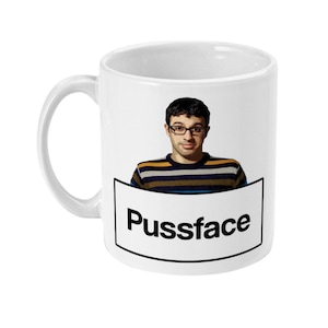 Pussface - Friday Night Dinner 11oz Mug
