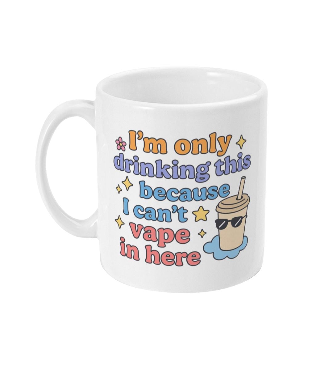 Funny vape mug