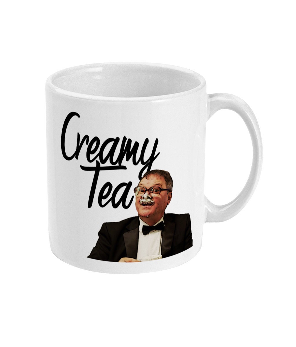 Creamy Tea Friday Night Dinner 11oz Mug Shalom Jim Wilson Milson ...