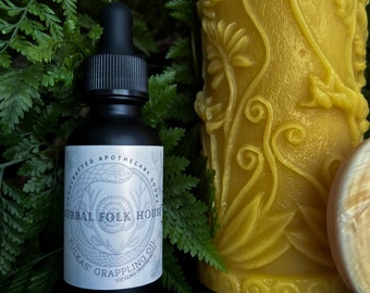 Tulkas' Healing Oil - Face & Body Moisturizer and Skin Care for Active Lifestyles and Martial Artists