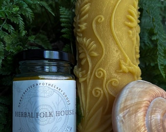 Tulkas' Healing Salve - Body & Face Moisturizer and Skin Care for Active Lifestyles and Martial Artists