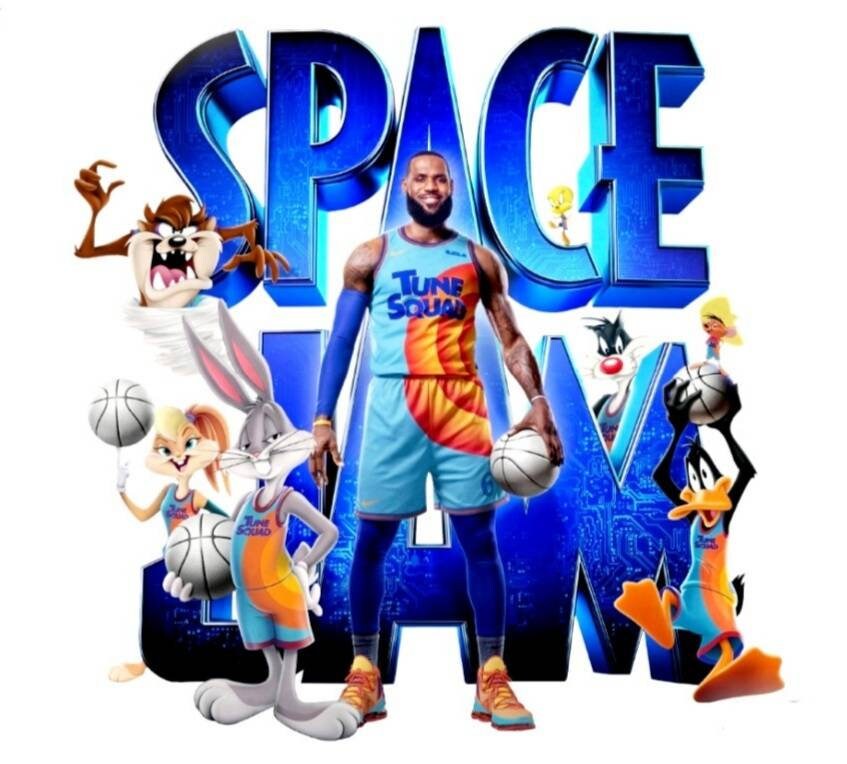 Printed Space Jam Cake Topper Etsy