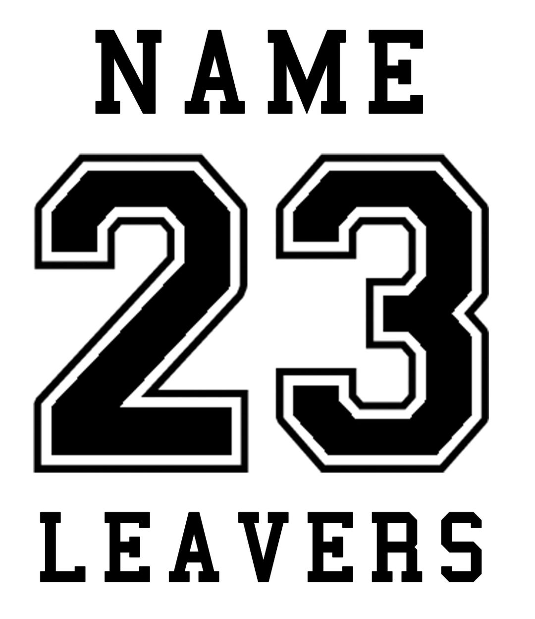 Launde Primary Leavers Hoodies 2023 Etsy