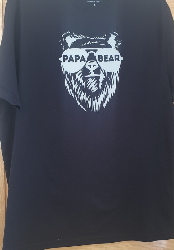 Papa Bear T Shirt Fathers Day Gift Etsy - how to dress like papa bear in roblox