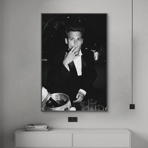 Johnny Depp Poster, Music Poster, Canvas Poster, Wall Art, Home Decor, No Frame