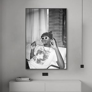 Playboi Carti Poster, Musik Poster, Leinwand Poster, Wandkunst, Home Decor, kein Rahmen