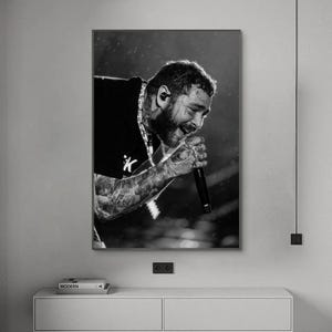 Post malone poster - Etsy 日本