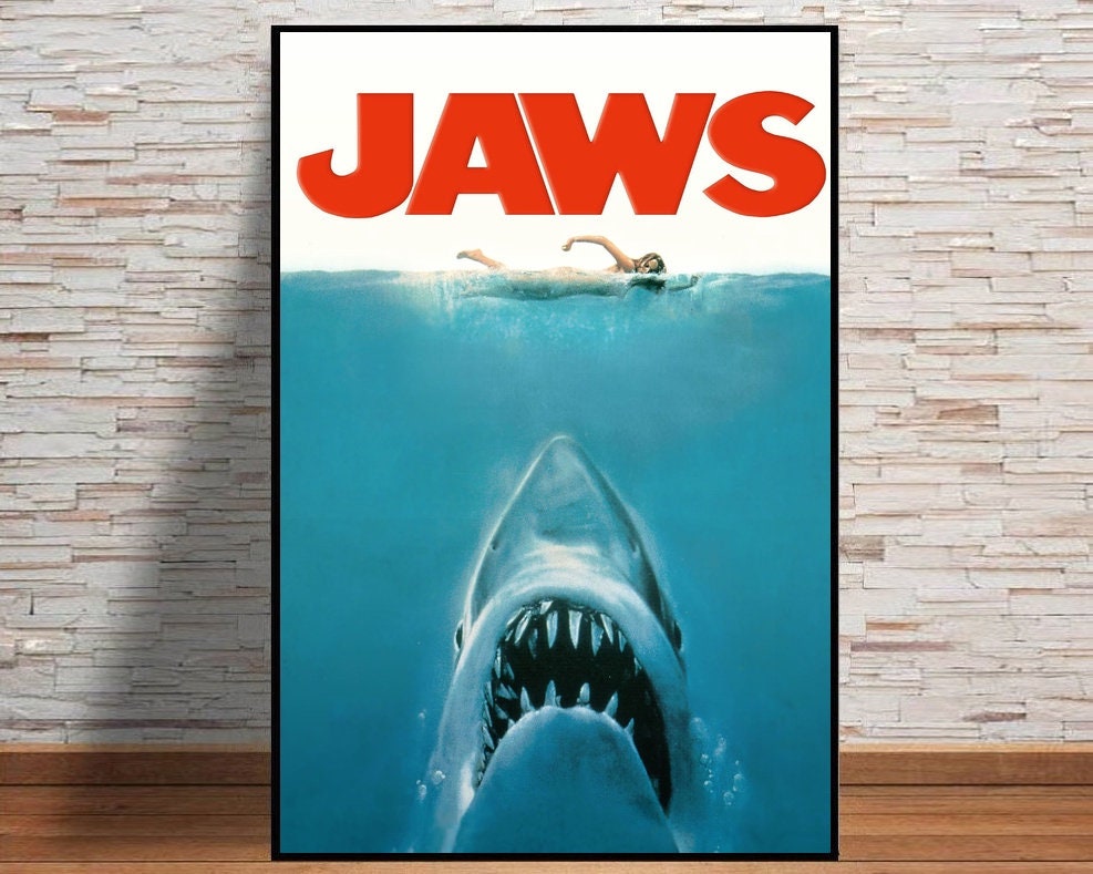 Discover Jaws Movie Poster