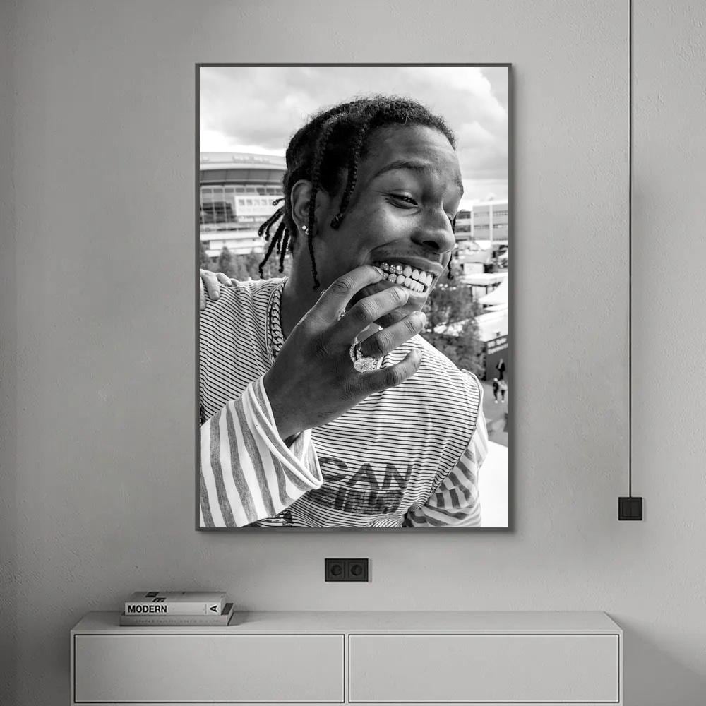 Asap Rocky Art - Etsy