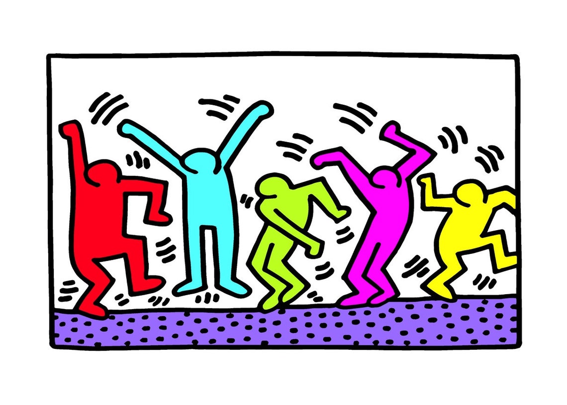 dance by keith haring