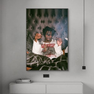 Playboi Carti Poster, Music Poster, Canvas Poster, Wall Art, Home Decor, No Frame