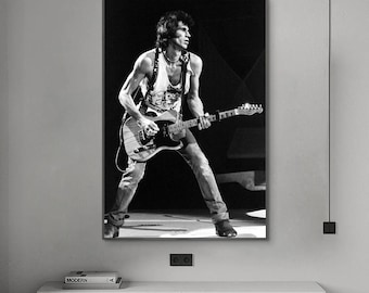 ローリング・ストーンズ：キース・リチャーズ 24 x 36 インチ ロール