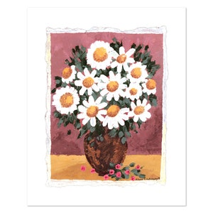 Happy Daisies Fine Art Print