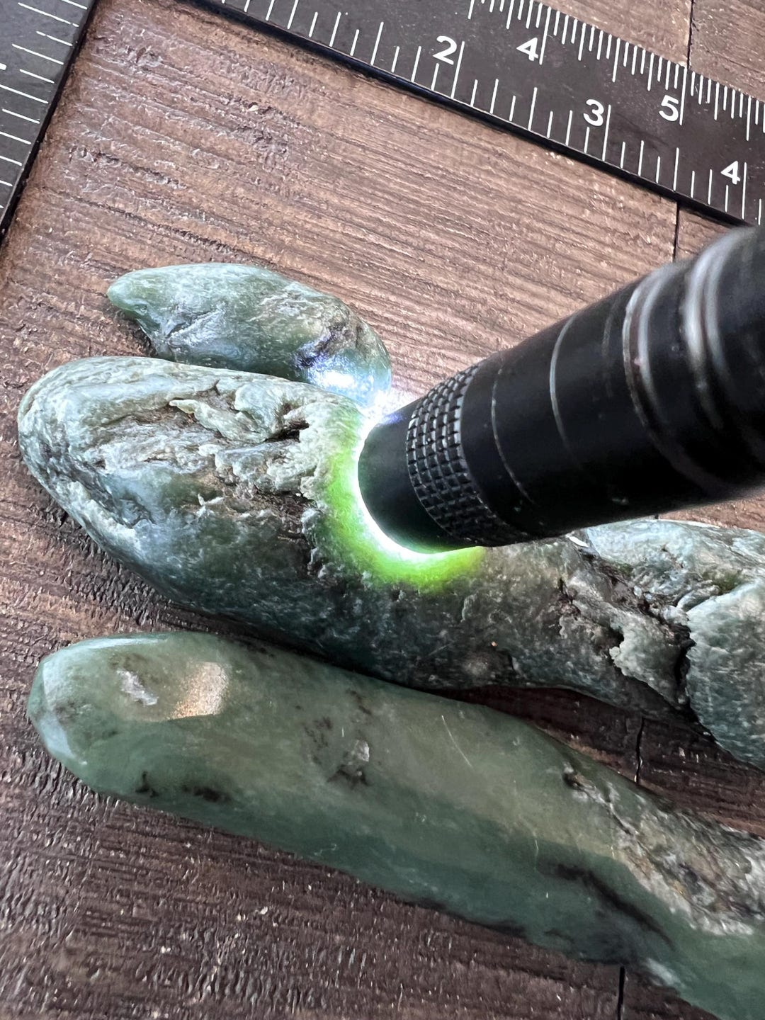 Six Rivers Jade Nephrite Jade Specimens Natural Minteral Stones Northern California ...