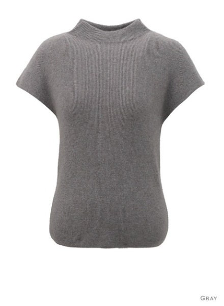 Brand New Short Sleeve Tops Women Mock Neck Blouse Work - Etsy