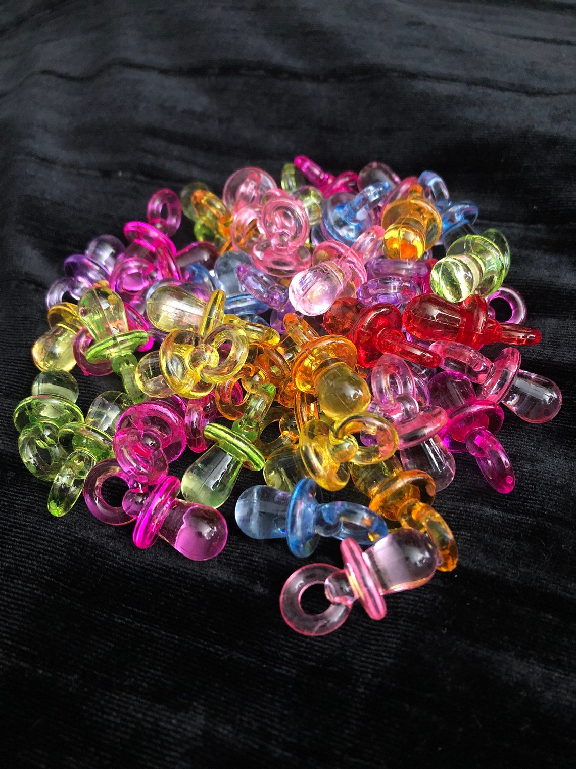 90s Resin Pacifiers Dummies Pack of 15 Etsy UK