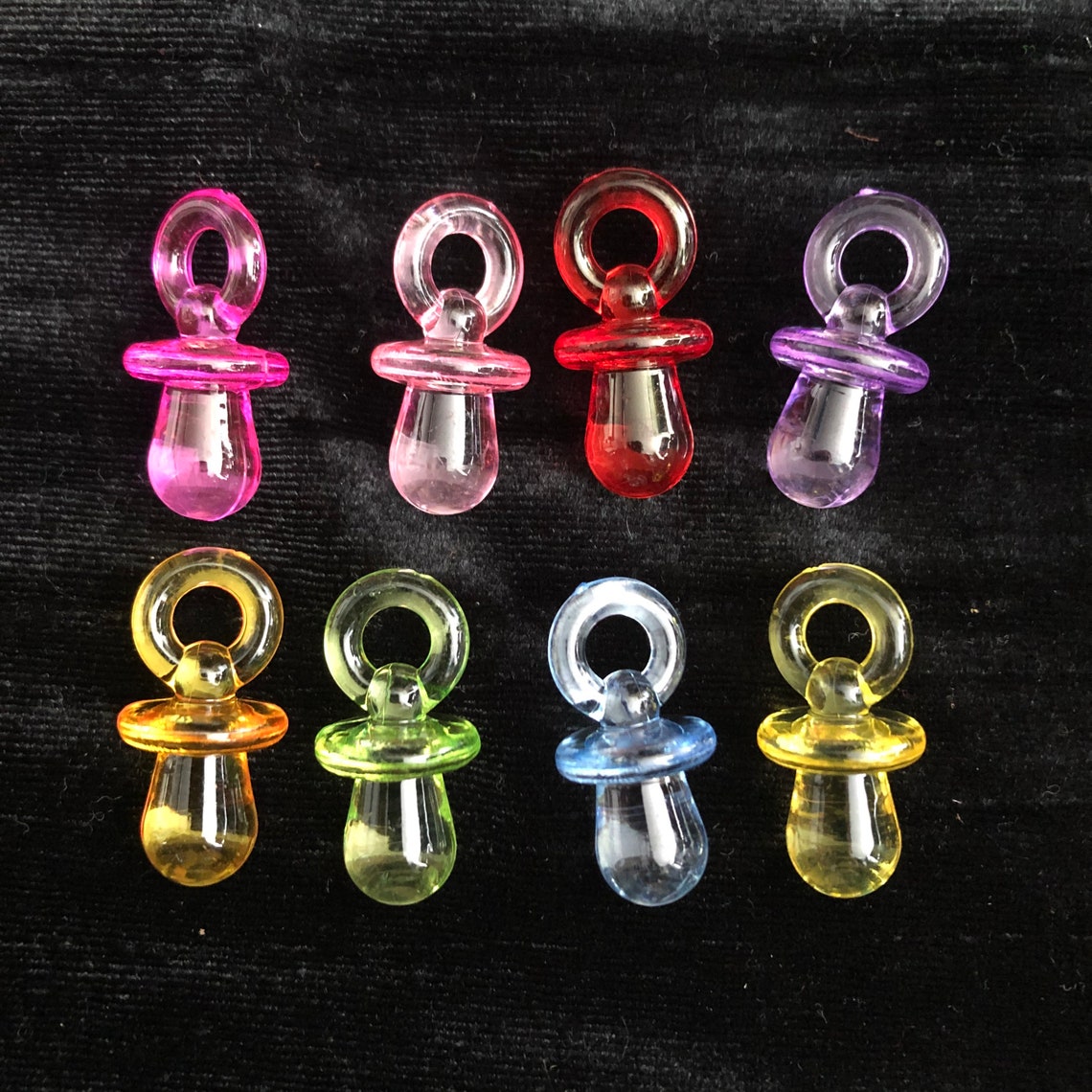 90s Resin Pacifiers Dummies Pack of 15 Etsy UK