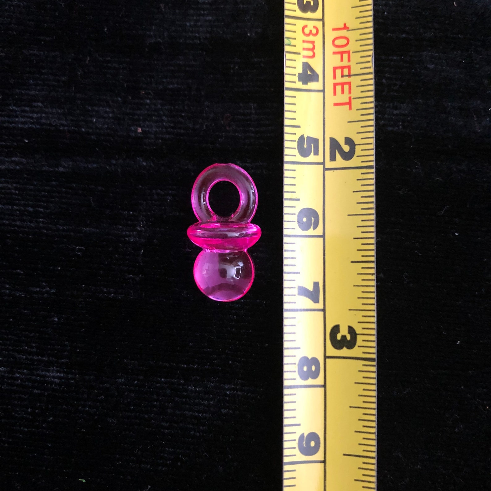 Small 90s Resin Pacifiers Dummies Pack of 25 Etsy