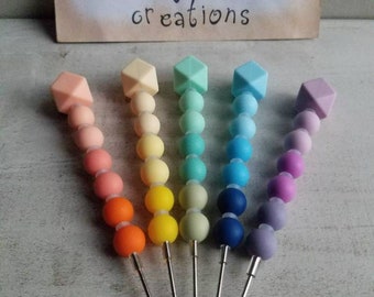 Hues - Cookie Scribe - Cookie Decorating Tool - Stainless Steel Scribes - Food Safe Tools - Cookie Decorating - Royal Icing Tool