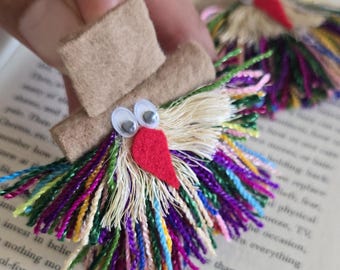 Boucles d'oreilles Tiliche, art du fil mexicain, boucles d'oreilles Oaxaca