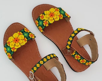Mexican Sandals - Etsy