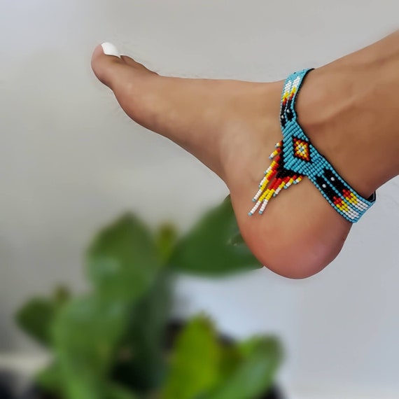 Mexican Anklet Bracelet 2025