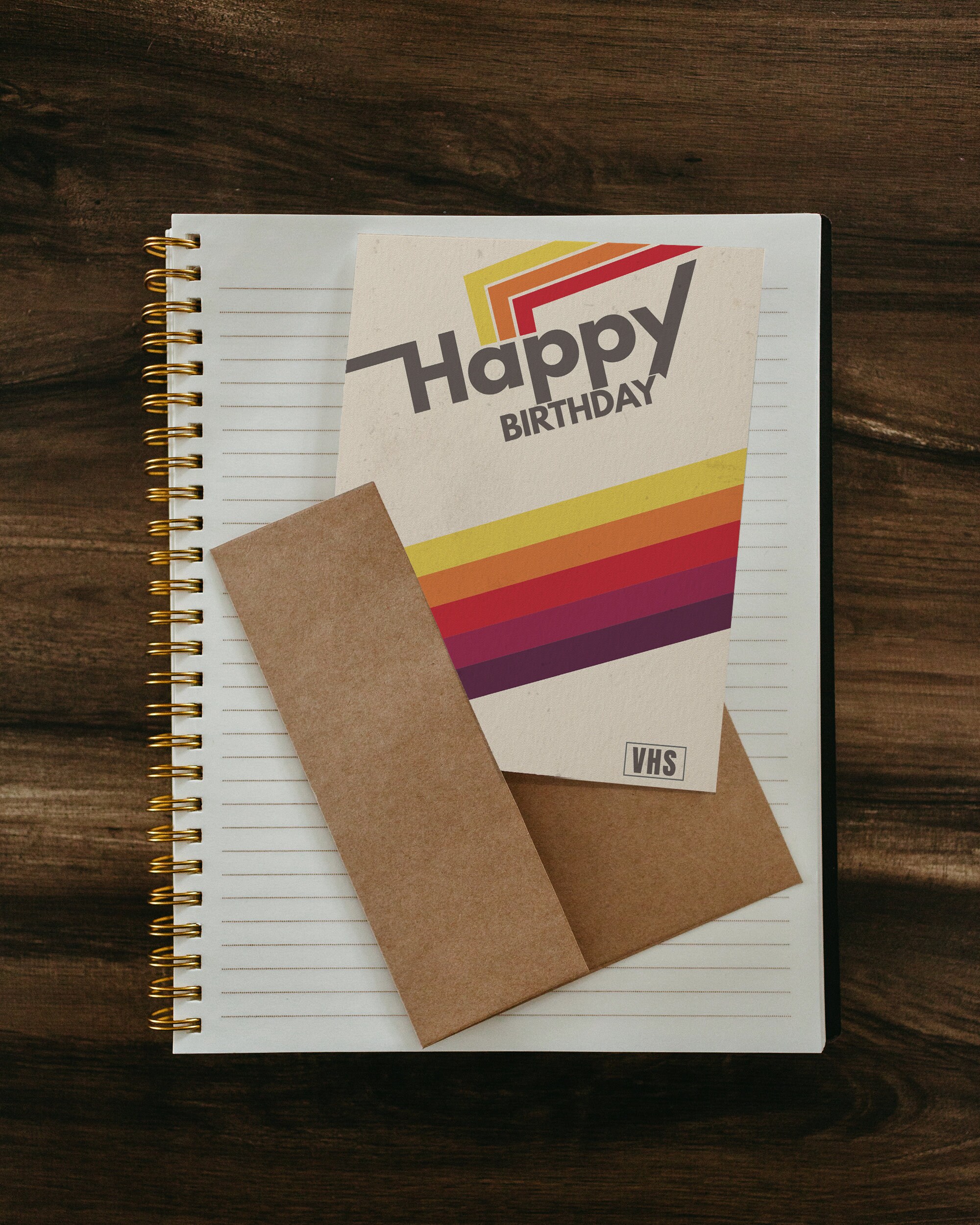 VHS Retro Happy Birthday Card Greeting Card Bday Card - Etsy Ireland
