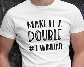 Download Dad Of Twins Svg Etsy