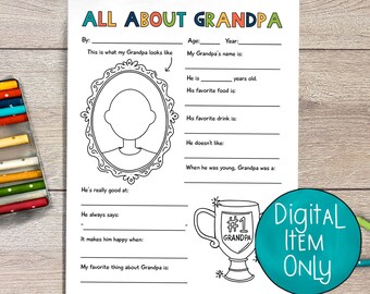 Download Father S Day Grandpa Etsy