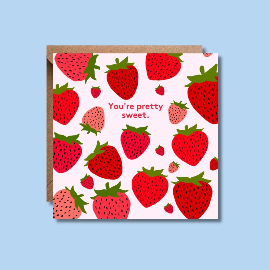 Square Birthday Card Happy Birthday Card Gift Card - Etsy